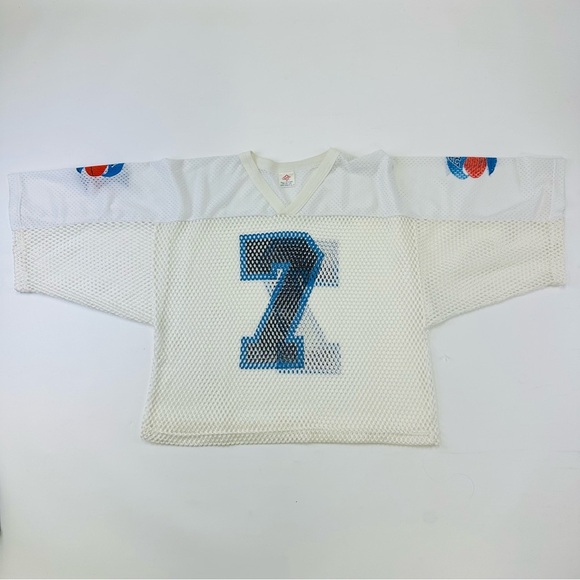 Vintage Tops - Vintage Argonauts Mesh Football jersey Toronto Number 7 Medium Genderless